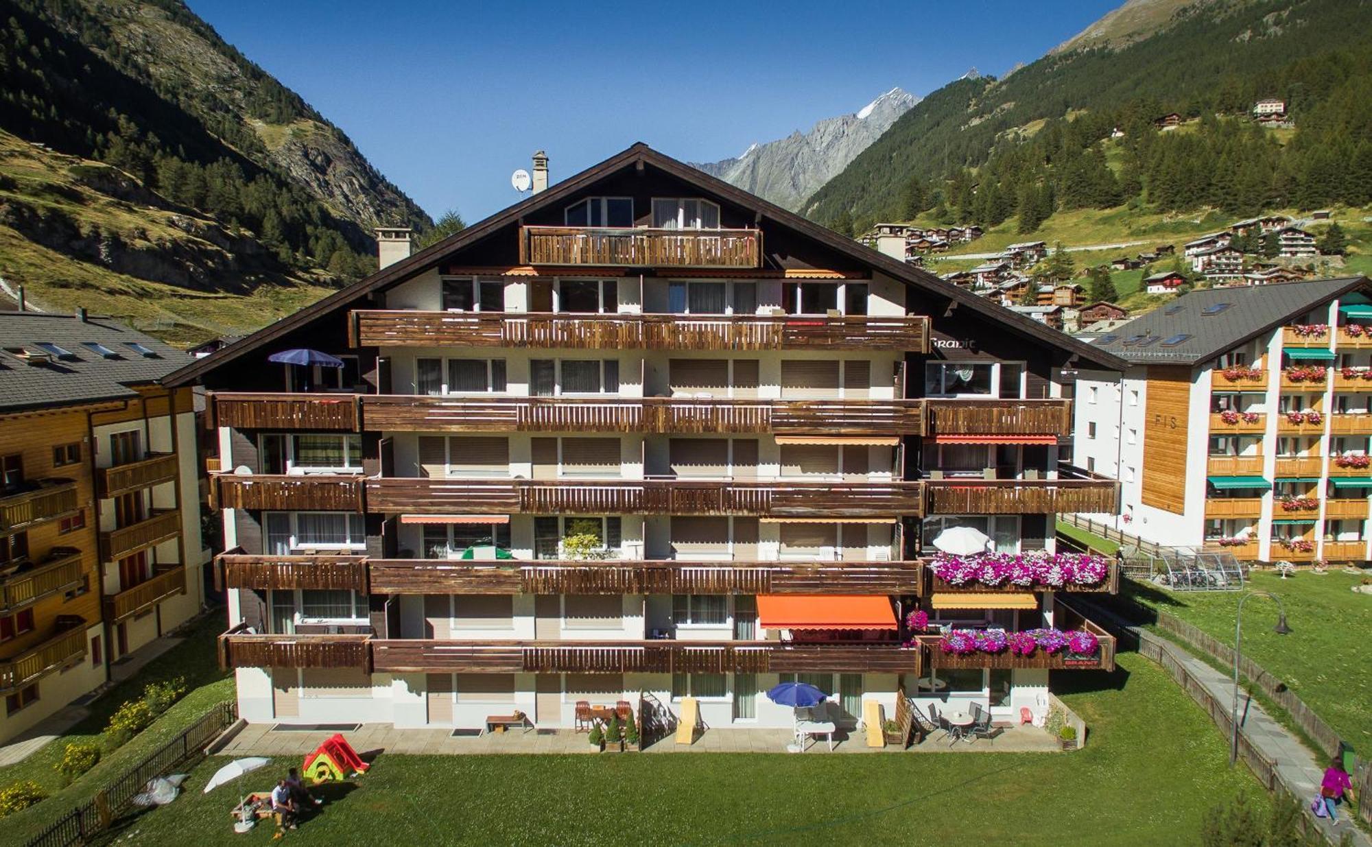 Haus Granit Apartment Zermatt Ngoại thất bức ảnh
