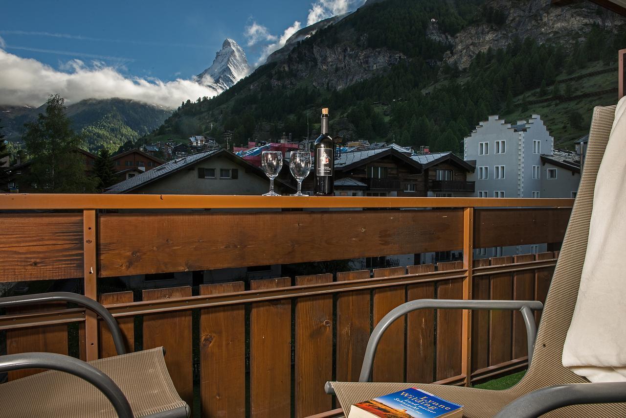 Haus Granit Apartment Zermatt Ngoại thất bức ảnh