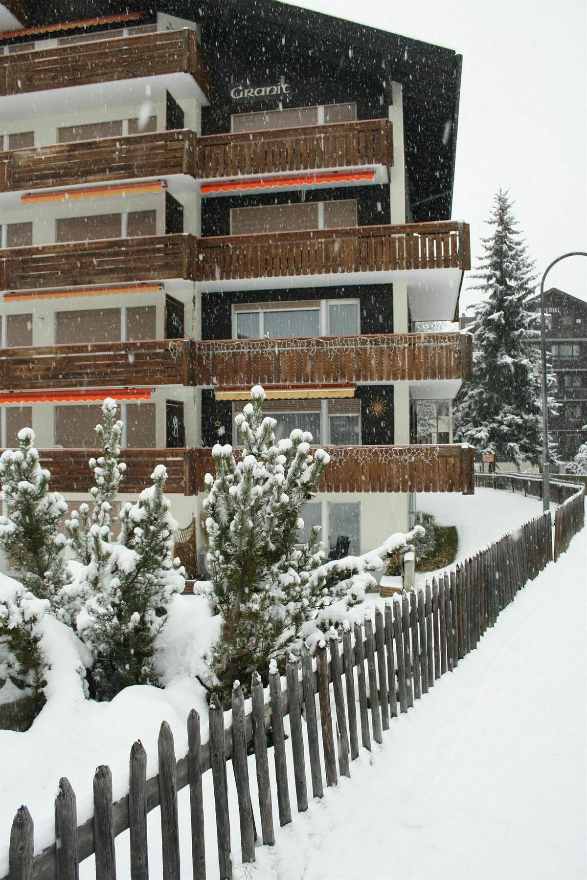 Haus Granit Apartment Zermatt Ngoại thất bức ảnh